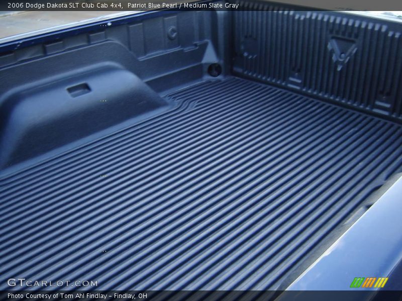 Patriot Blue Pearl / Medium Slate Gray 2006 Dodge Dakota SLT Club Cab 4x4