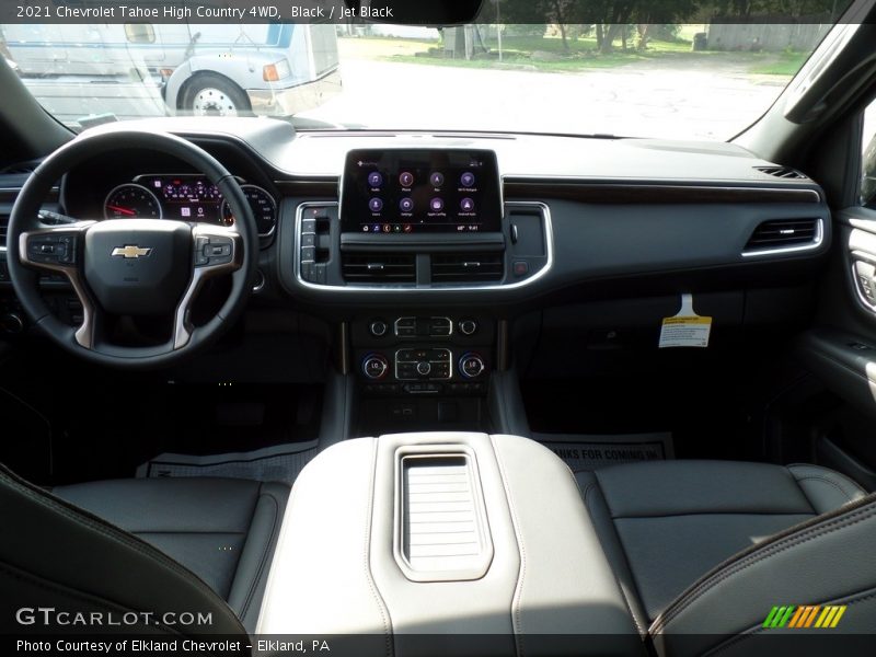 Dashboard of 2021 Tahoe High Country 4WD