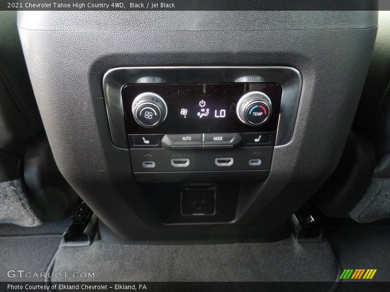 Controls of 2021 Tahoe High Country 4WD