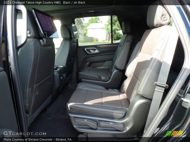 Rear Seat of 2021 Tahoe High Country 4WD