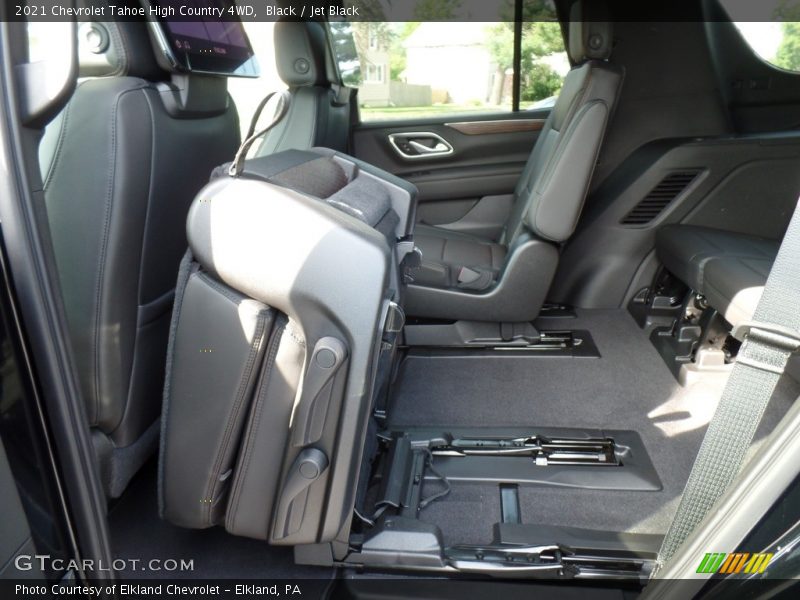 Rear Seat of 2021 Tahoe High Country 4WD