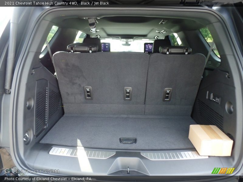  2021 Tahoe High Country 4WD Trunk