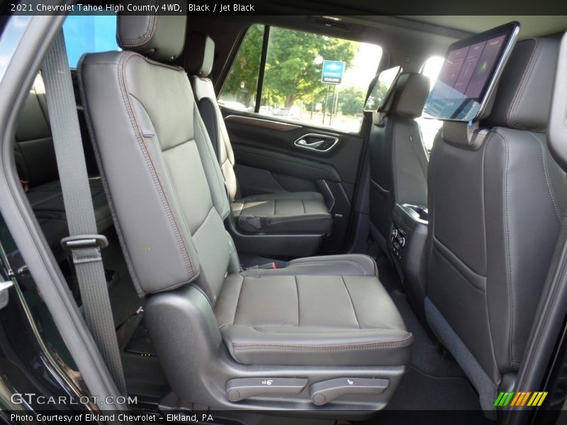 Rear Seat of 2021 Tahoe High Country 4WD