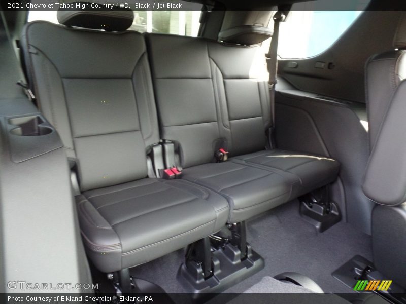 Rear Seat of 2021 Tahoe High Country 4WD