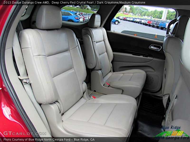Deep Cherry Red Crystal Pearl / Dark Graystone/Medium Graystone 2013 Dodge Durango Crew AWD