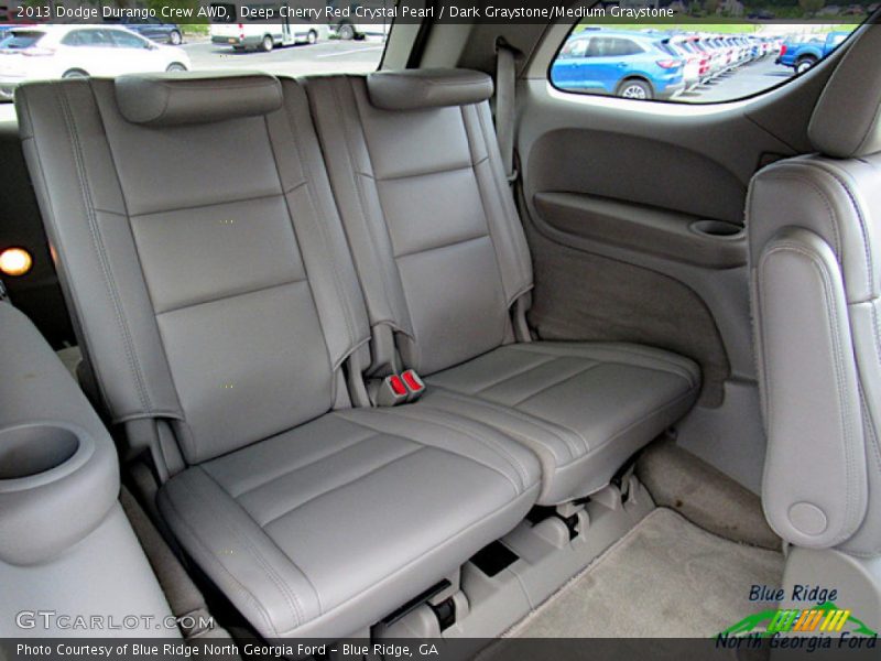 Deep Cherry Red Crystal Pearl / Dark Graystone/Medium Graystone 2013 Dodge Durango Crew AWD