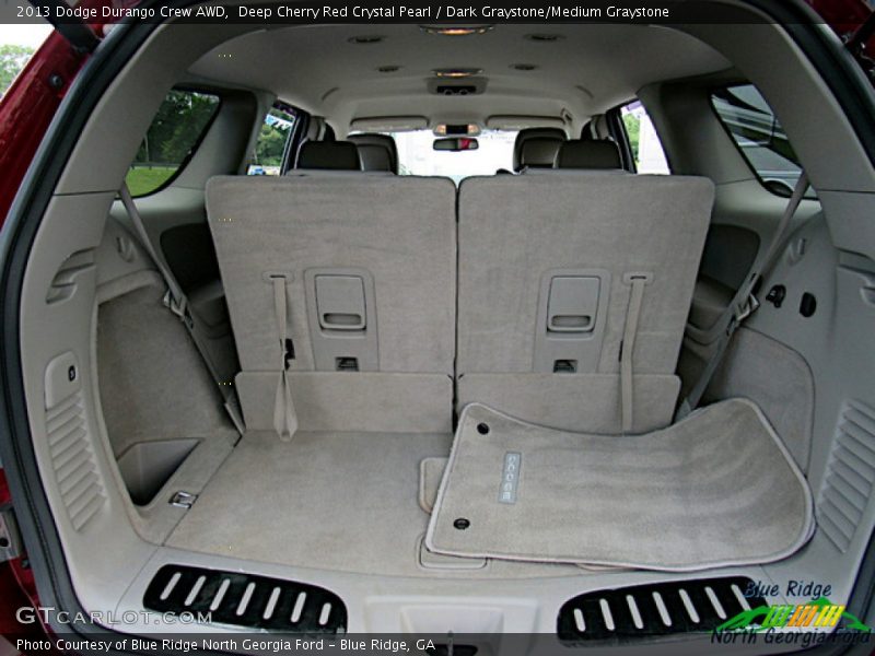 Deep Cherry Red Crystal Pearl / Dark Graystone/Medium Graystone 2013 Dodge Durango Crew AWD