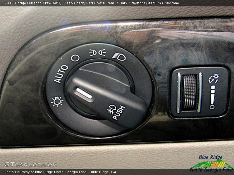 Deep Cherry Red Crystal Pearl / Dark Graystone/Medium Graystone 2013 Dodge Durango Crew AWD