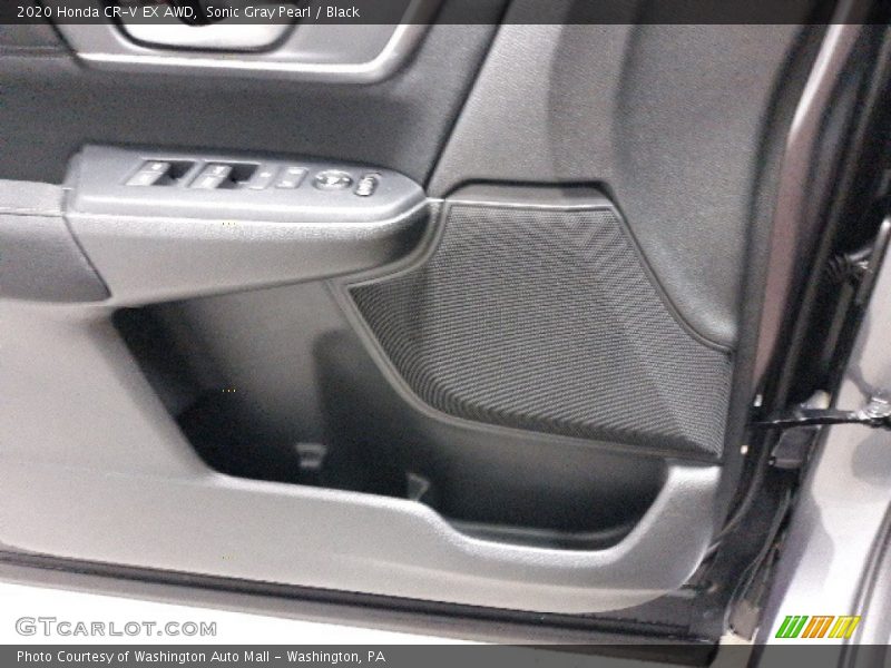 Sonic Gray Pearl / Black 2020 Honda CR-V EX AWD