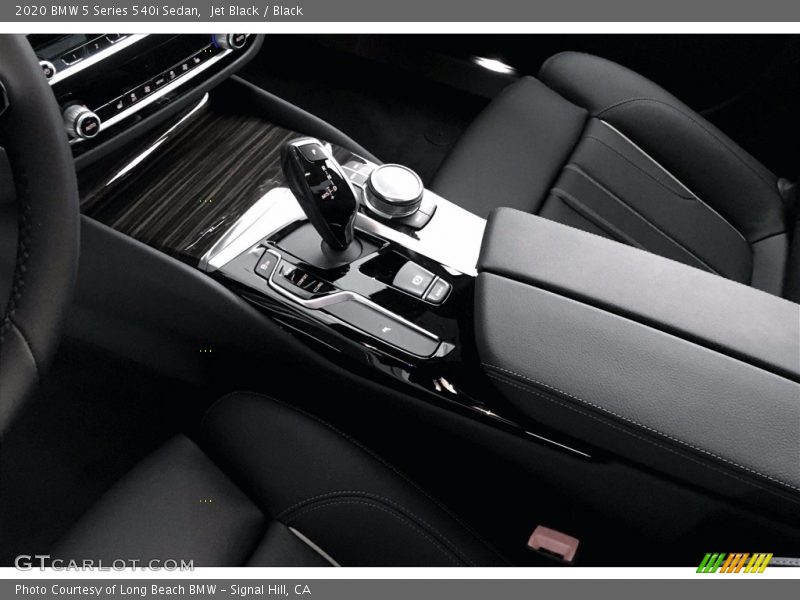Jet Black / Black 2020 BMW 5 Series 540i Sedan