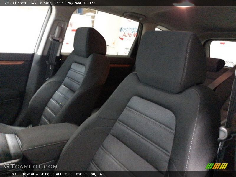 Sonic Gray Pearl / Black 2020 Honda CR-V EX AWD
