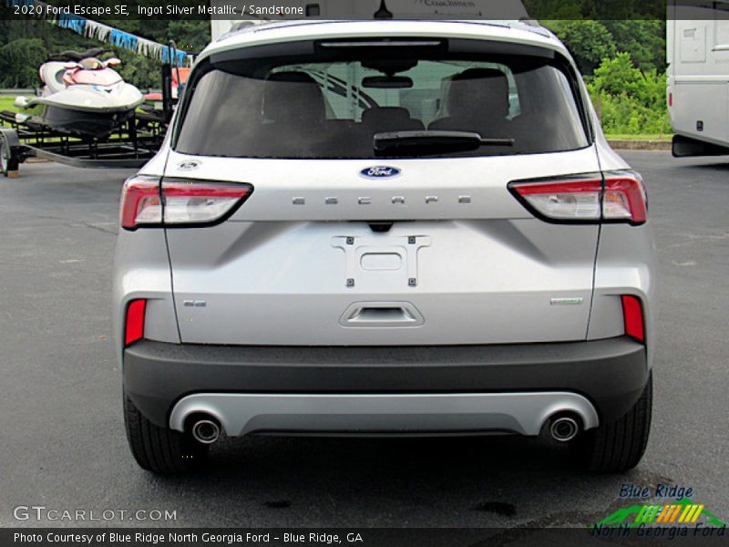 Ingot Silver Metallic / Sandstone 2020 Ford Escape SE