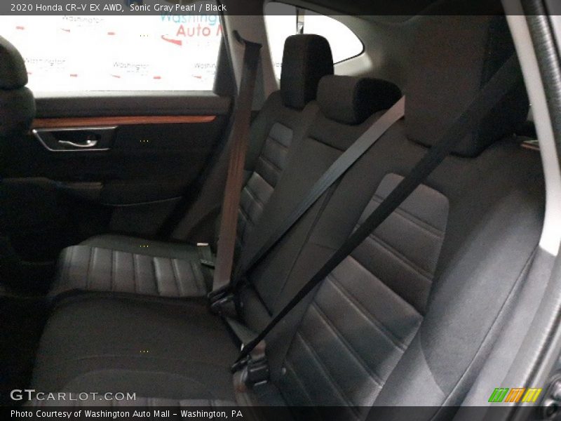Sonic Gray Pearl / Black 2020 Honda CR-V EX AWD
