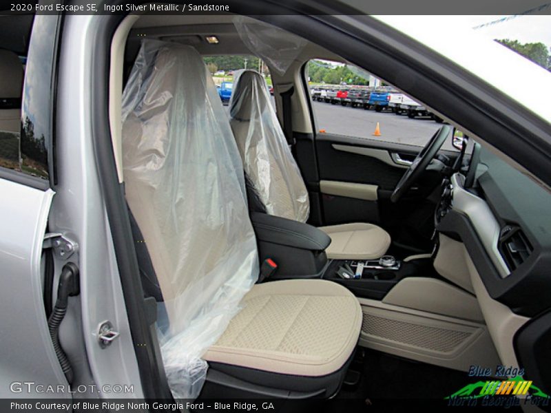 Ingot Silver Metallic / Sandstone 2020 Ford Escape SE