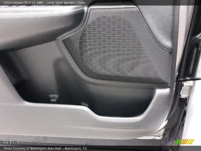 Lunar Silver Metallic / Gray 2020 Honda CR-V LX AWD