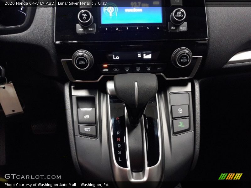 Lunar Silver Metallic / Gray 2020 Honda CR-V LX AWD