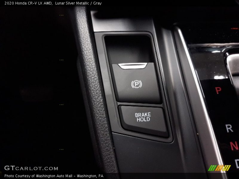 Lunar Silver Metallic / Gray 2020 Honda CR-V LX AWD