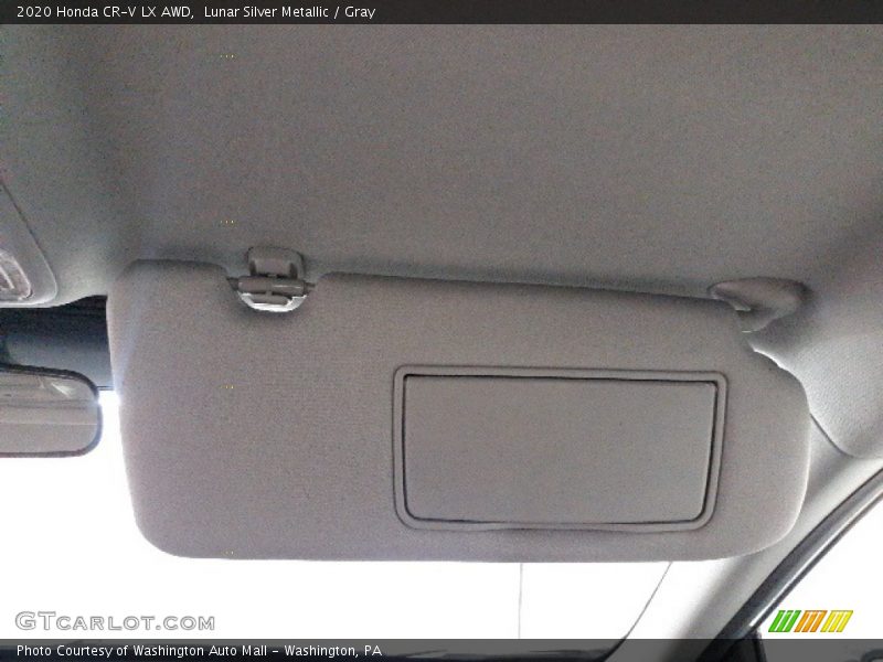 Lunar Silver Metallic / Gray 2020 Honda CR-V LX AWD