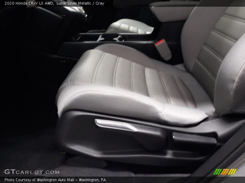Lunar Silver Metallic / Gray 2020 Honda CR-V LX AWD