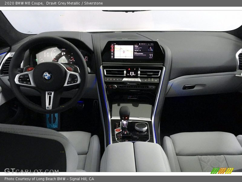 Dashboard of 2020 M8 Coupe