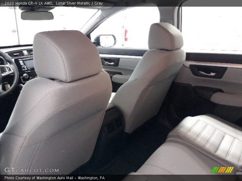 Lunar Silver Metallic / Gray 2020 Honda CR-V LX AWD