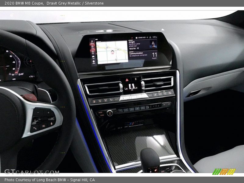 Dashboard of 2020 M8 Coupe