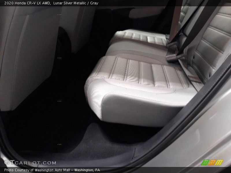 Lunar Silver Metallic / Gray 2020 Honda CR-V LX AWD