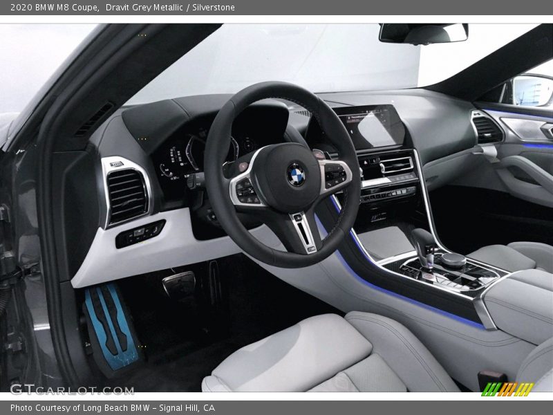  2020 M8 Coupe Silverstone Interior