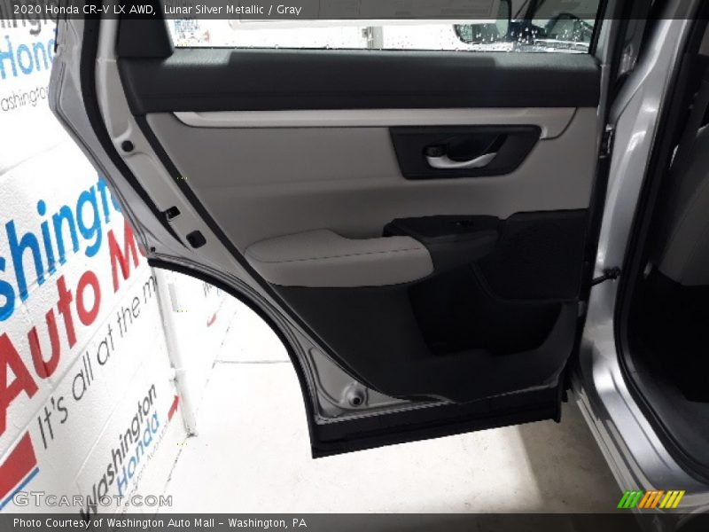 Lunar Silver Metallic / Gray 2020 Honda CR-V LX AWD