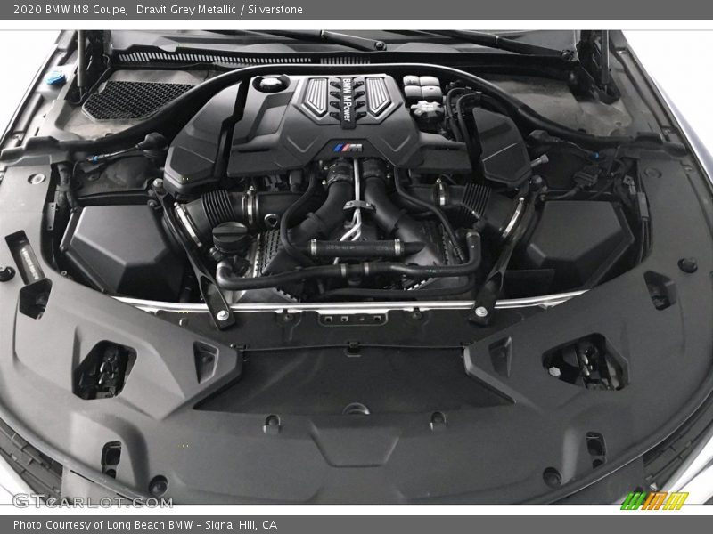  2020 M8 Coupe Engine - 4.4 Liter M TwinPower Turbocharged DOHC 32-Valve VVT V8