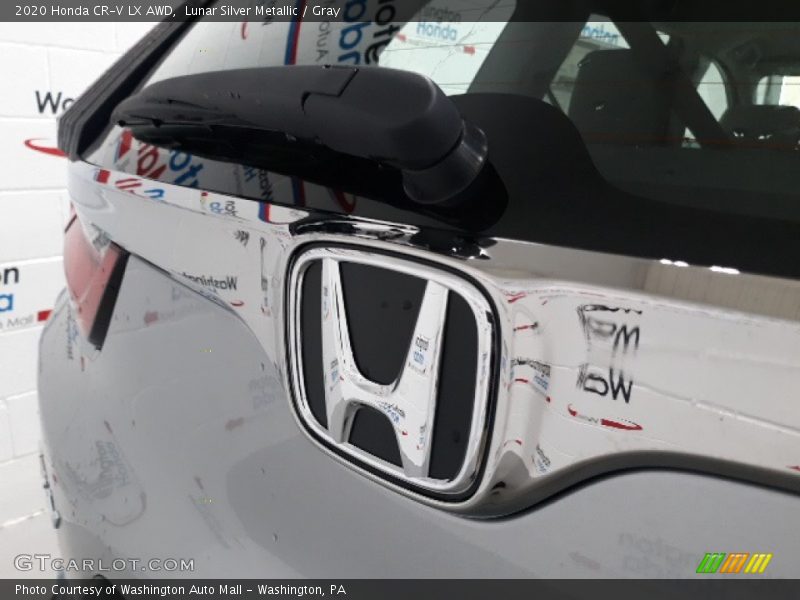 Lunar Silver Metallic / Gray 2020 Honda CR-V LX AWD