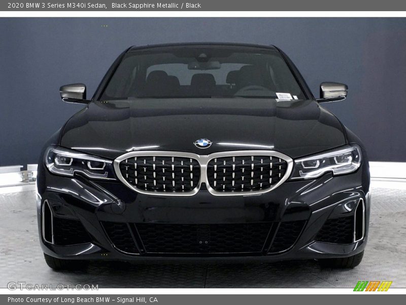  2020 3 Series M340i Sedan Black Sapphire Metallic