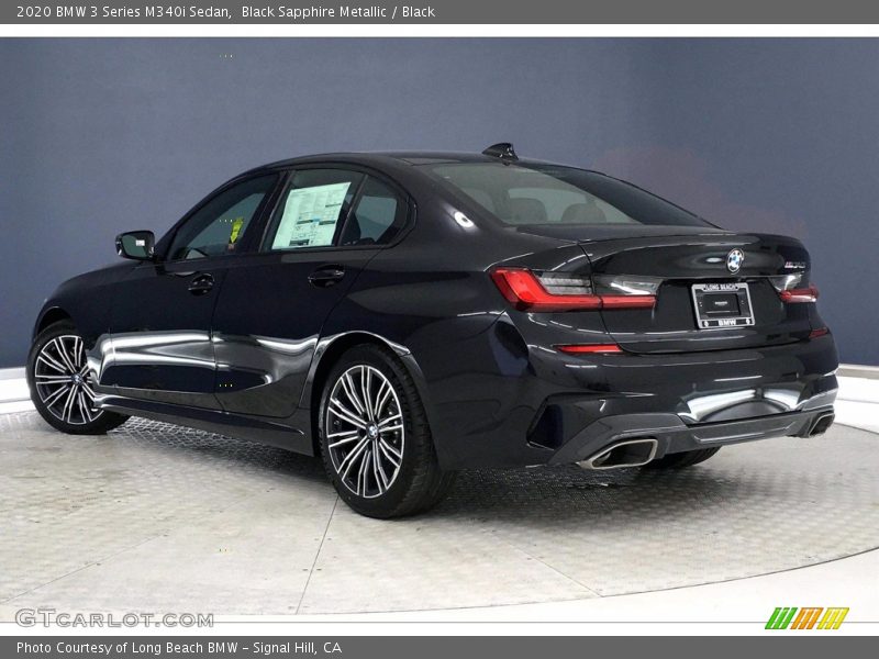  2020 3 Series M340i Sedan Black Sapphire Metallic