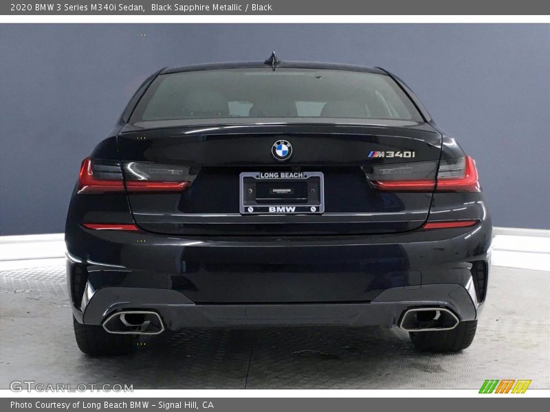 Black Sapphire Metallic / Black 2020 BMW 3 Series M340i Sedan