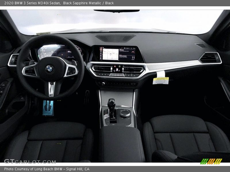 Black Sapphire Metallic / Black 2020 BMW 3 Series M340i Sedan