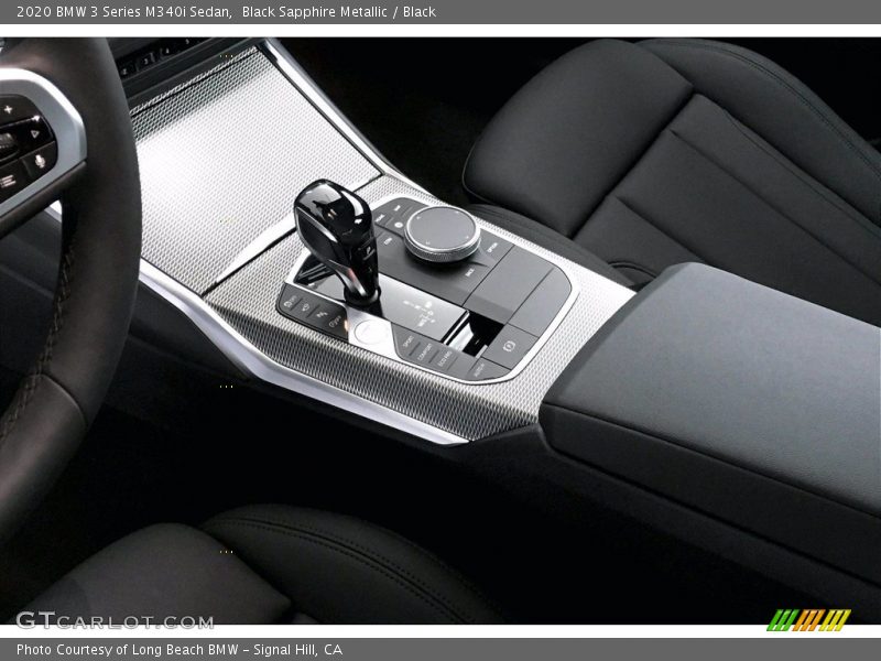 Black Sapphire Metallic / Black 2020 BMW 3 Series M340i Sedan