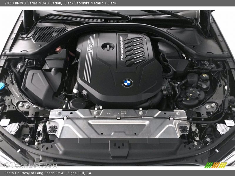  2020 3 Series M340i Sedan Engine - 3.0 Liter DI TwinPower Turbocharged DOHC 24-Valve VVT Inline 6 Cylinder