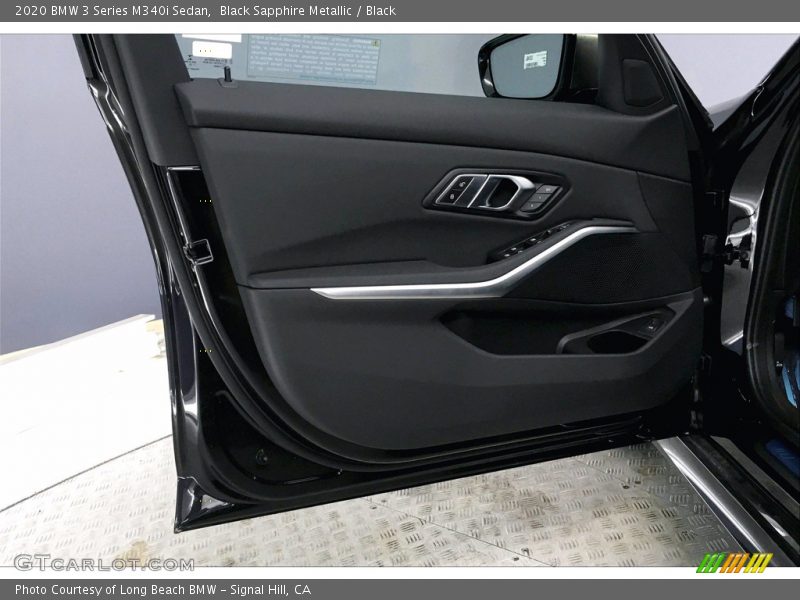 Black Sapphire Metallic / Black 2020 BMW 3 Series M340i Sedan