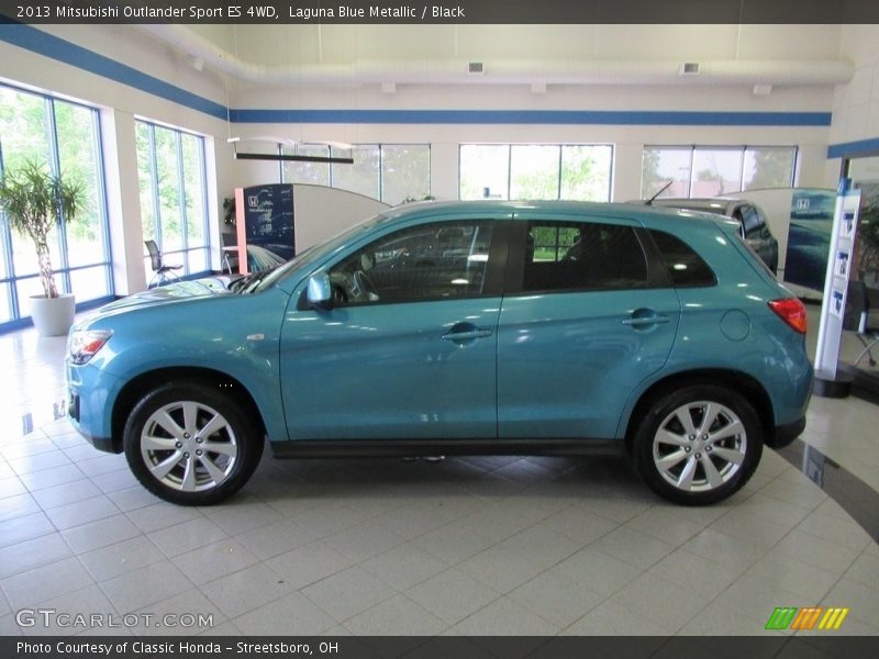  2013 Outlander Sport ES 4WD Laguna Blue Metallic