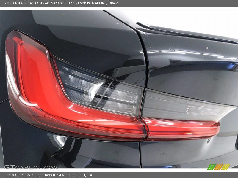 Black Sapphire Metallic / Black 2020 BMW 3 Series M340i Sedan