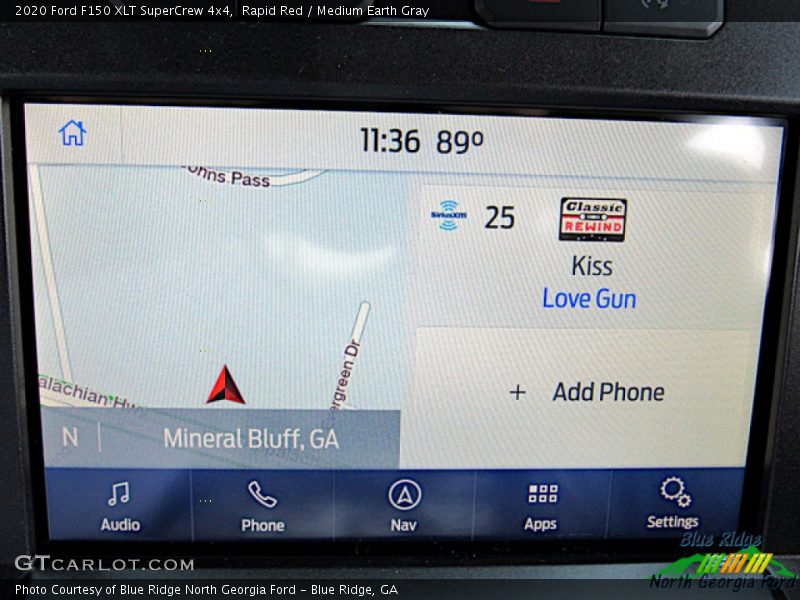 Rapid Red / Medium Earth Gray 2020 Ford F150 XLT SuperCrew 4x4