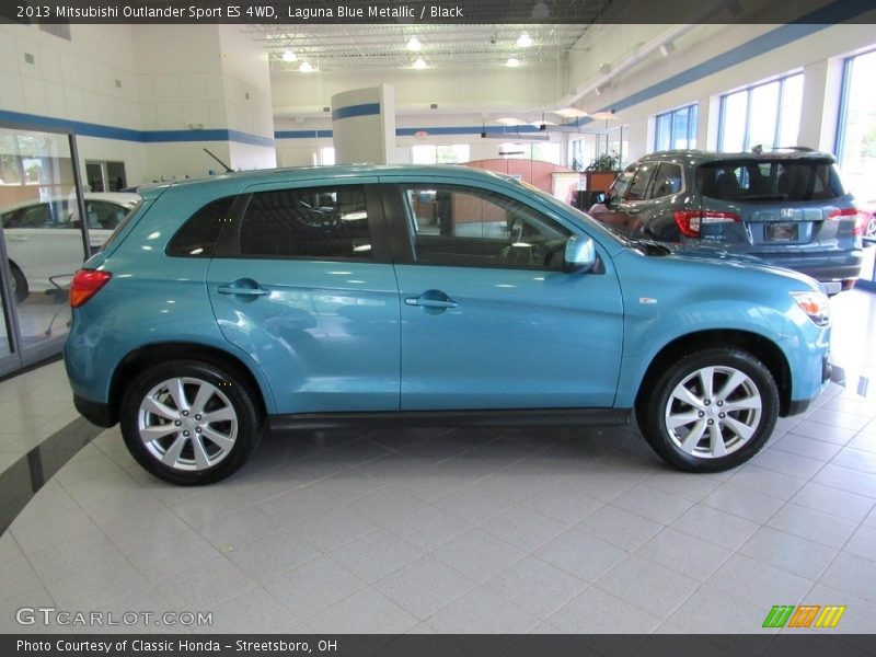  2013 Outlander Sport ES 4WD Laguna Blue Metallic