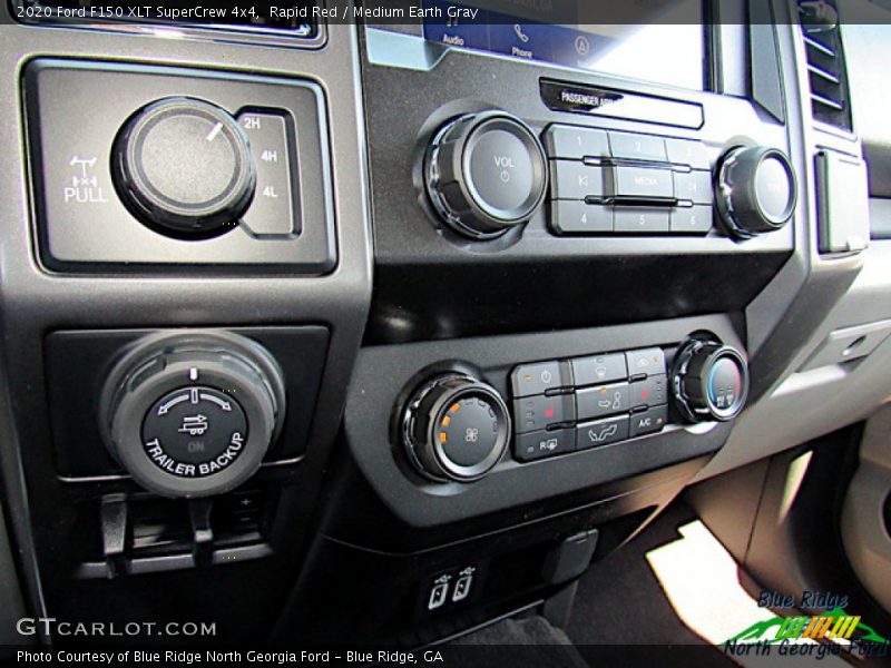 Rapid Red / Medium Earth Gray 2020 Ford F150 XLT SuperCrew 4x4