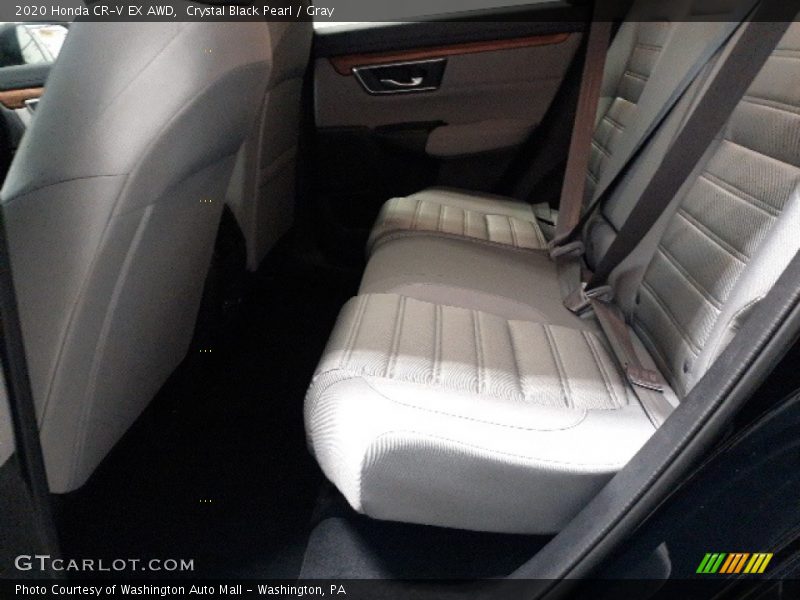 Crystal Black Pearl / Gray 2020 Honda CR-V EX AWD