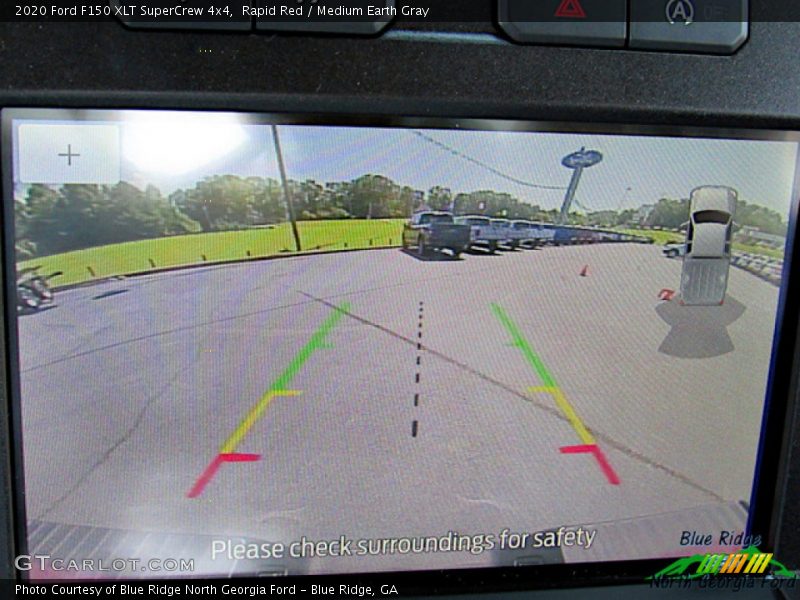 Rapid Red / Medium Earth Gray 2020 Ford F150 XLT SuperCrew 4x4