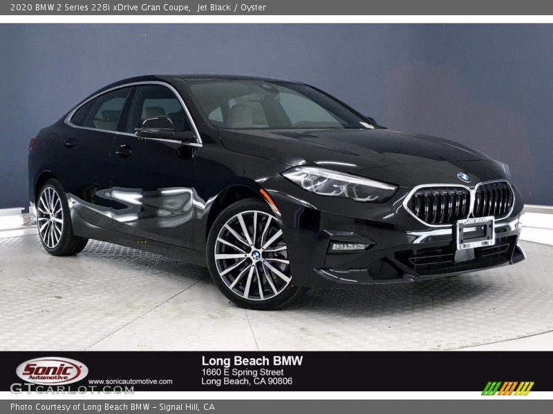 Jet Black / Oyster 2020 BMW 2 Series 228i xDrive Gran Coupe