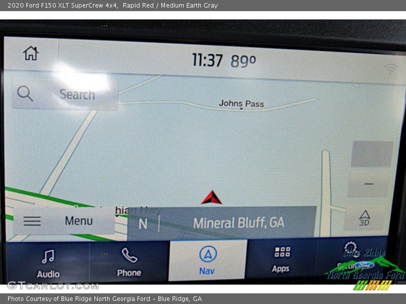 Rapid Red / Medium Earth Gray 2020 Ford F150 XLT SuperCrew 4x4