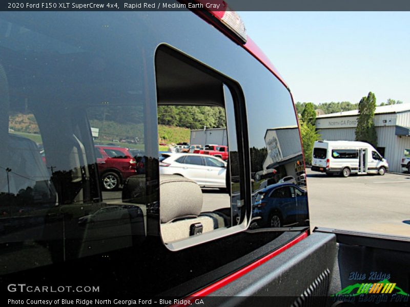 Rapid Red / Medium Earth Gray 2020 Ford F150 XLT SuperCrew 4x4