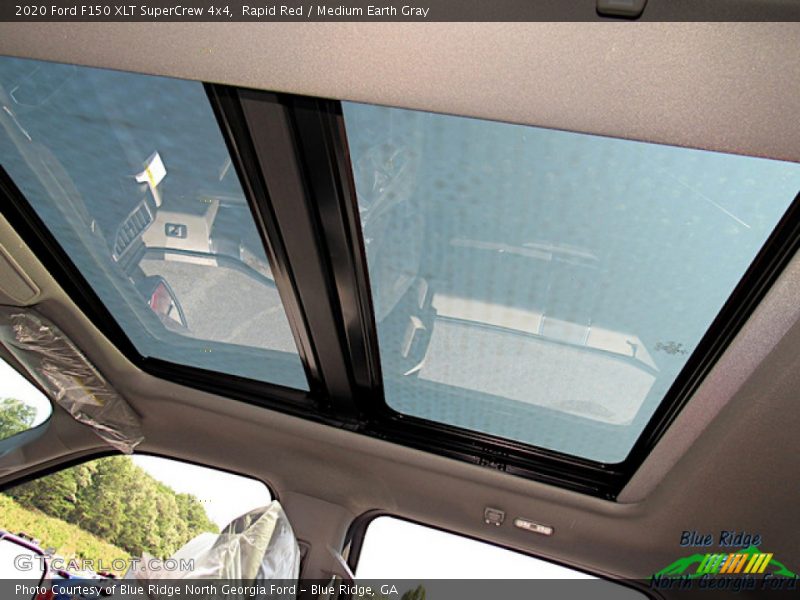 Rapid Red / Medium Earth Gray 2020 Ford F150 XLT SuperCrew 4x4