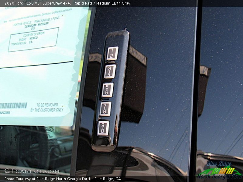 Rapid Red / Medium Earth Gray 2020 Ford F150 XLT SuperCrew 4x4